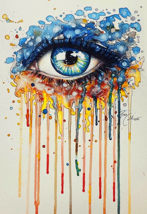 Mind Blowing Eye Paintings by Svenja Jodicke