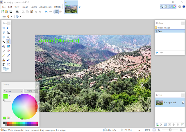 تحميل برنامج Paint.NET لتحرير الصور والتعديل عليها للويندوز