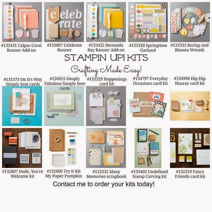 Creative Journey Stampin' Up! Kits So Many To Choose From!