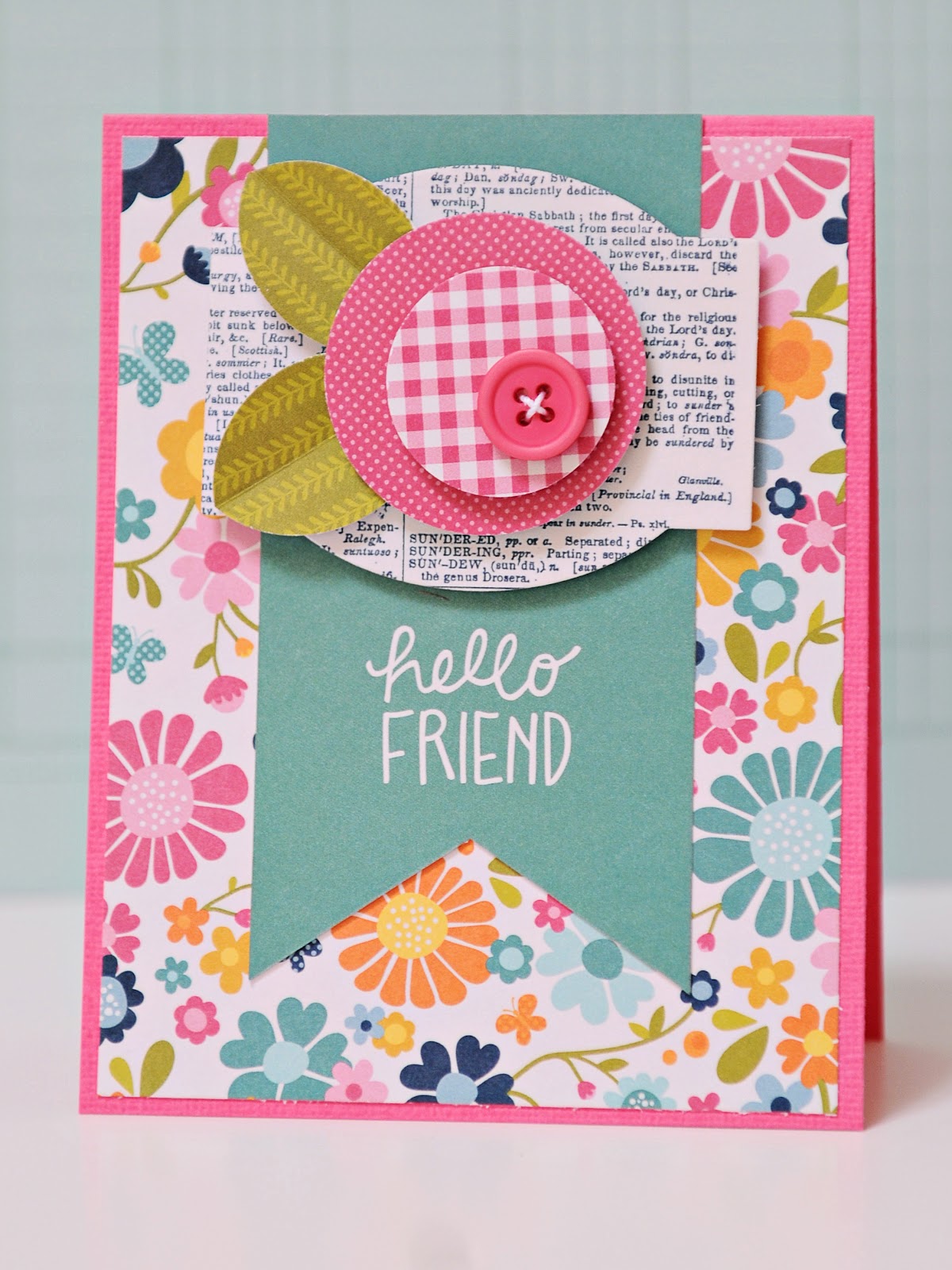 Lynn Ghahary Pieces of Me Scrapbook & Cards Today NEW video