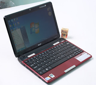 Laptop Acer Aspire 1410 Bekas