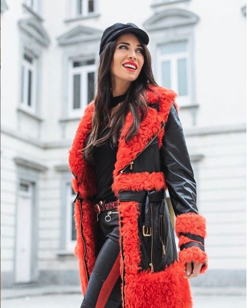 Pilar Rubio hermosa española