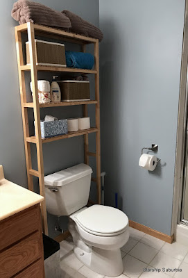 View of the toilet corner of the bathroom