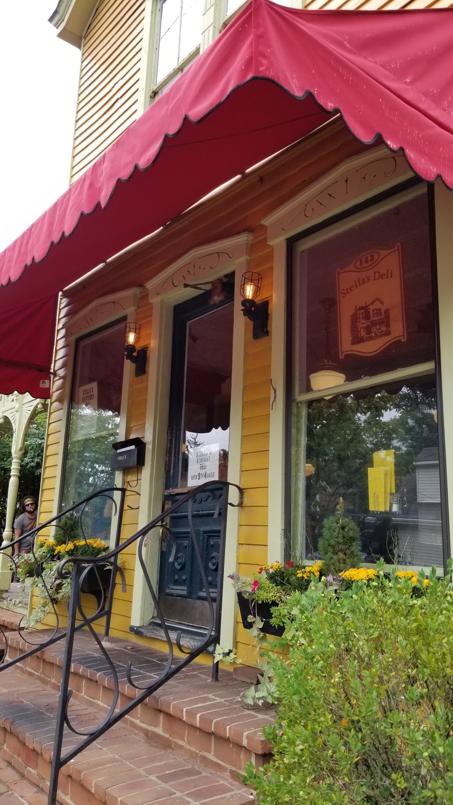 Exploring NewLands Stella's Kentucky Deli Lexington, KY