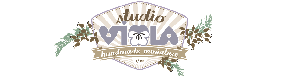 Studio Viola Handmade Miniature 1/12