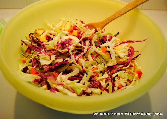 Old Fashioned Coleslaw at Miz Helen's Country Cottage