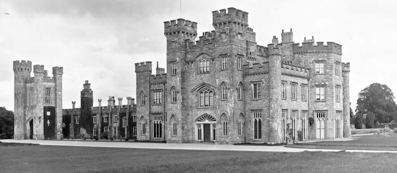 Lord Belmont in Northern Ireland Knockdrin Castle
