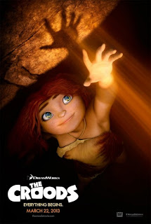 The Croods Everything Begins Poster