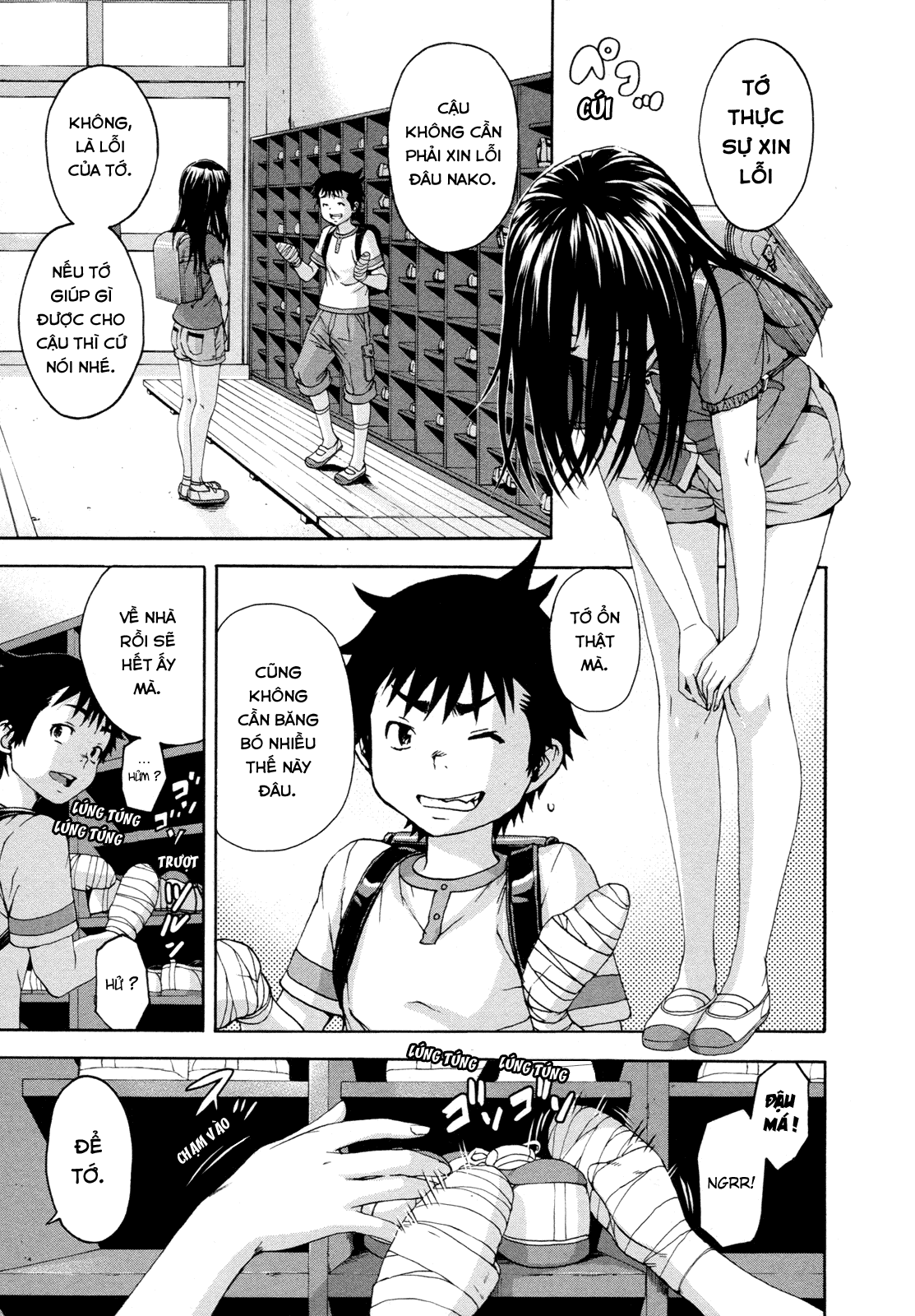 Mujaki no Rakuen chap 42