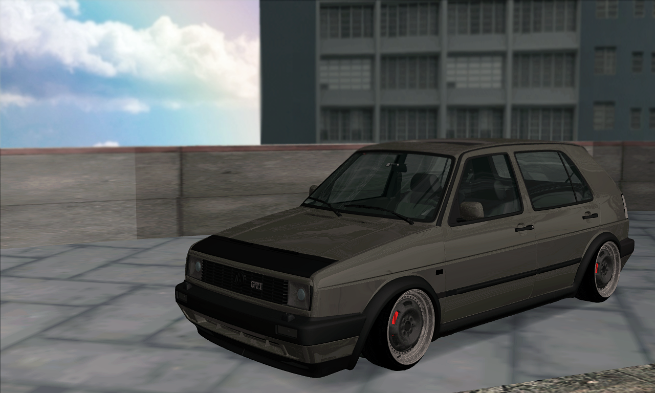 Dave's Garage Volkswagen Golf II GTI Westmoreland.