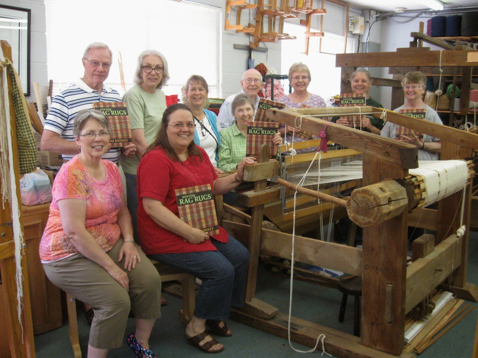 Weaving Rag Rugs Tom Knisely Bryont Blog