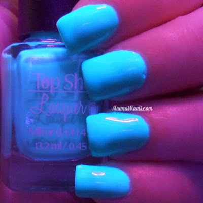 Top Shelf Lacquer Teal-tini swatches