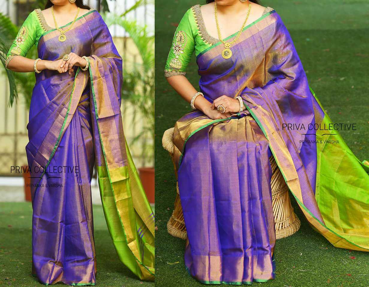 Top 7 Types Of Silk Sarees that Every Woman Must Have In Her Wardrobe! |  Fashionworldhub
