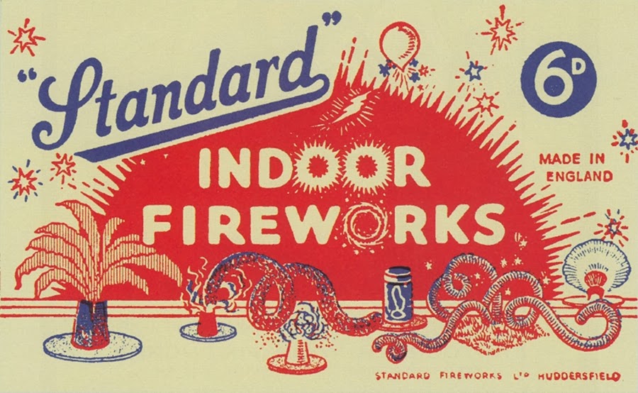 Happy Holidays firework art