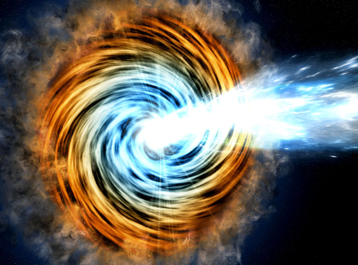 18 Billion Solar Mass Black Hole Rotates At 13 Speed Of Light