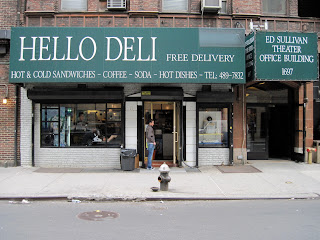 One would never guess that the Hello Deli would be a staple of comedy in America, but this New York city staple is now truly famous.