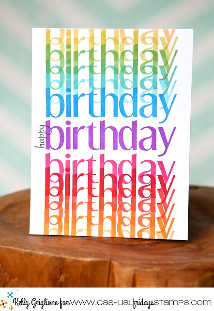 Notable Nest: Collection of Rainbow Birthday Cards