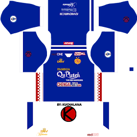 Kelantan Dream League Soccer 2016 Kits And Logo & FTS15