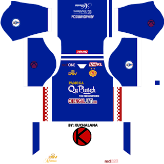 Kelantan Dream League Soccer 2016 Kits And Logo & FTS15