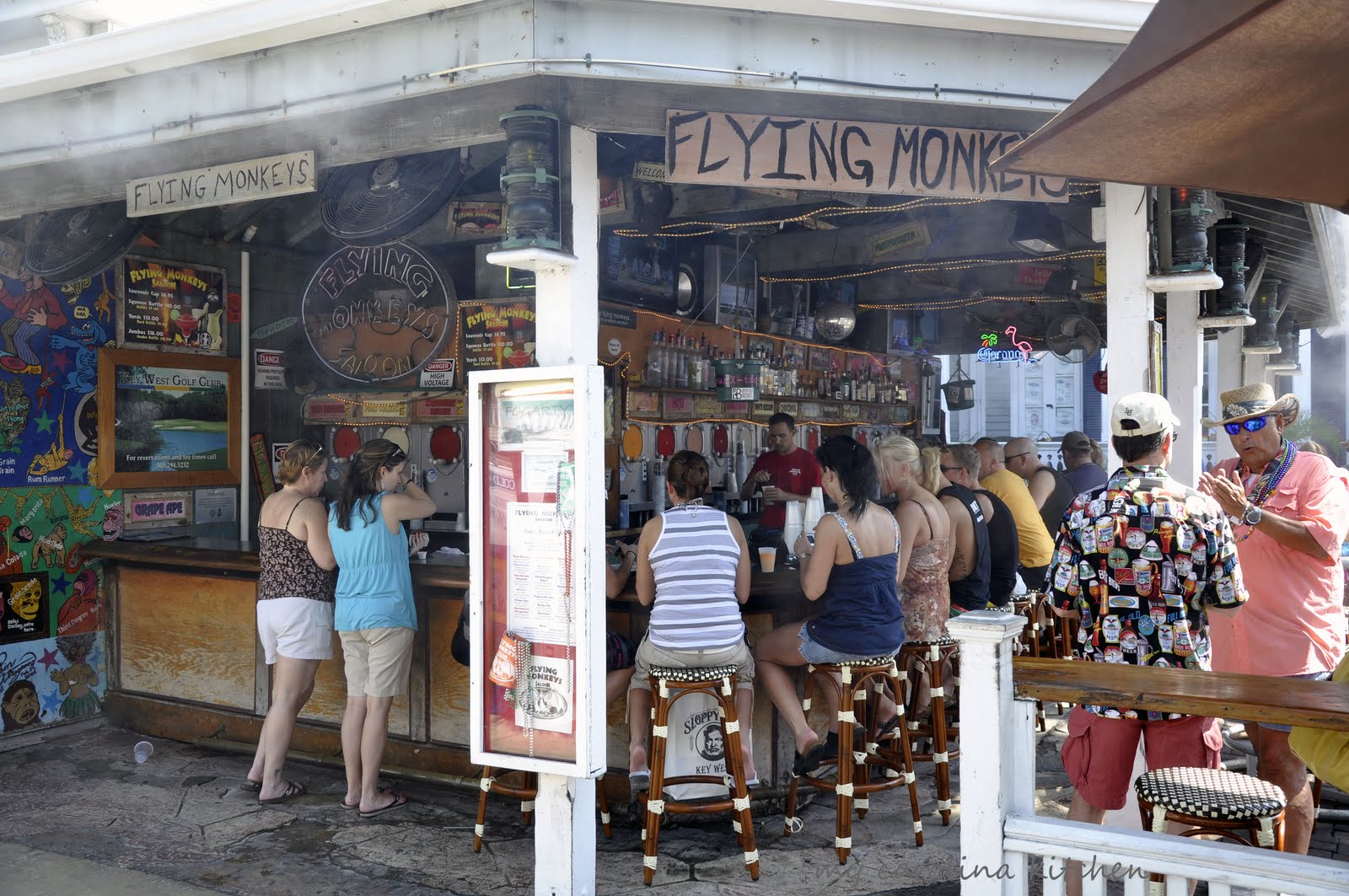 My Carolina Kitchen A stroll down Duval Street in Key West, Florida