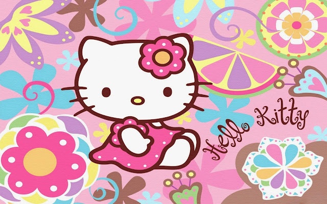 KUMPULAN GAMBAR WALLPAPER HELLO KITTY Gambar Lucu Hello Kitty
