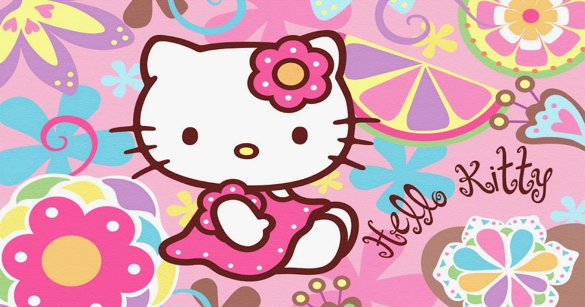 Gambar Wallpaper Kartun Hello Kitty Art Wallpaper