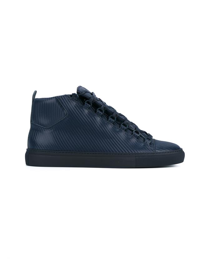 balenciaga arena high mens navy