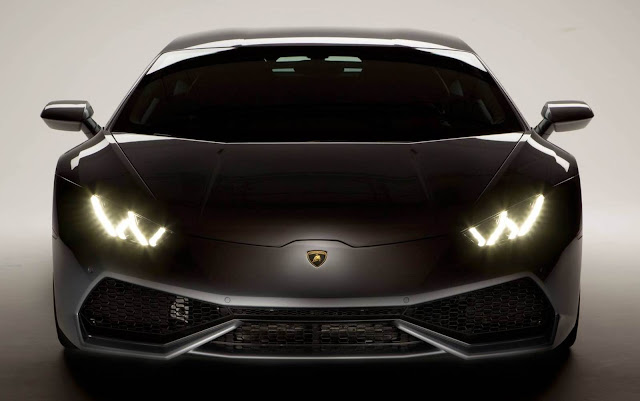 Lamborghini Huracan - faróis de LED