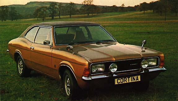 Ford Cortina 1971