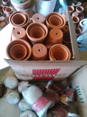Pengiriman Pot  Terracotta  ke Kalimantan Selatan Keramik 