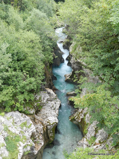 Vale do Rio Soca Eslovênia