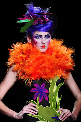 Fashion Runway Elisa Palomino Fall/Winter 2012-2013 london fashion week ...