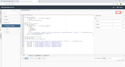 SAP Data Hub and R: Time series forecasting SAP HANA Study Materials, SAP HANA Guides, SAP HANA Learning, SAP HANA Tutorial and Materials, SAP HANA Live