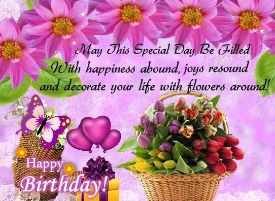 Image result for beautiful october birthday greetings  gif