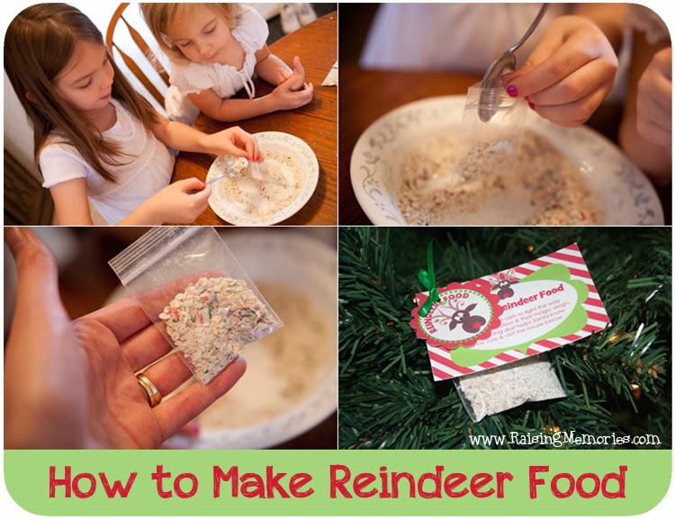 How to Make Reindeer Food