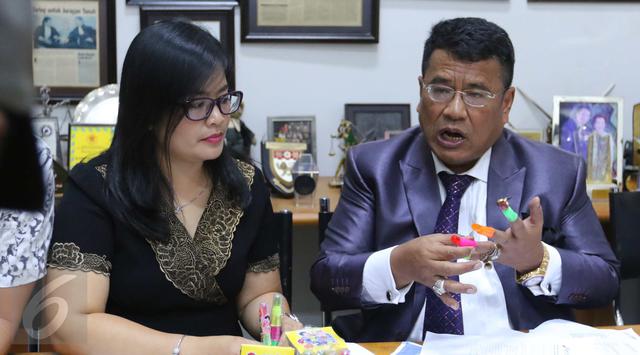 Pihak PT. Rizki Abadi Jaya Menampik Bahwa Permen Jari ada Kandungan Narkoba-nya Pihak PT. Rizki Abadi Jaya Menampik Bahwa Permen Jari ada Kandungan Narkoba-nya