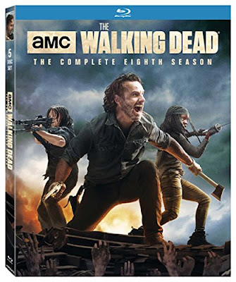 The Walking Dead Season 8 Blu Ray