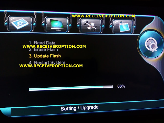 HOW TO SOLVED NO MATCH FILE ERROR IN MULTI MEDIA 1506G RECEIVER