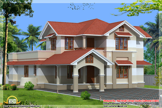 2800 square feet Kerala home design