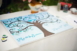 Guest Book Tree