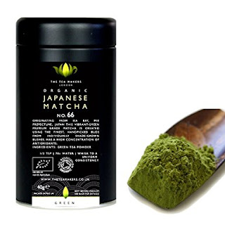 Organic Japanese Matcha Premium Green Tea Powder 40g