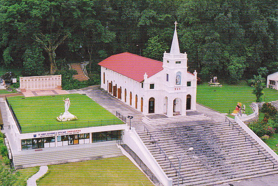 St Joachim Spirituality Centre St Anne's Church Bukit Mertajam