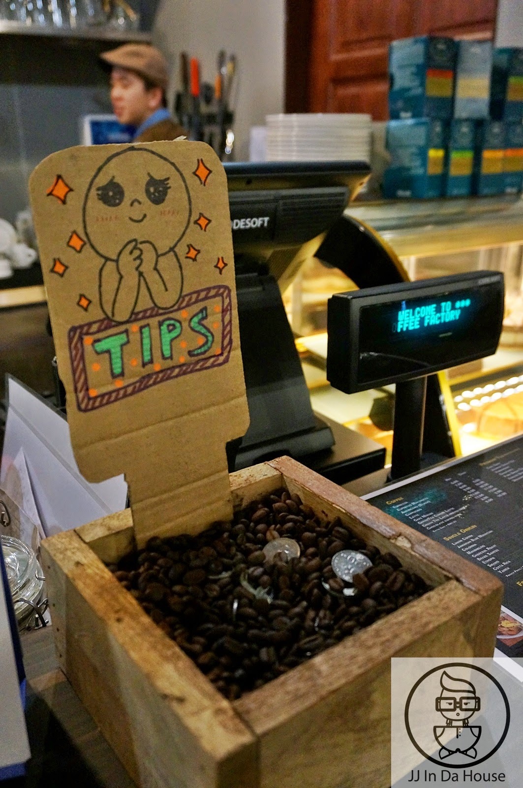 JJ IN DA HOUSE Coffee Factory Malaysia Grand Shanghai, Setia Walk