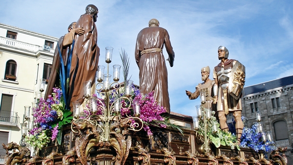 El Prendimiento. Cofradía del Dulce Nombre de Jesús Nazareno. León. Foto G. Márquez
