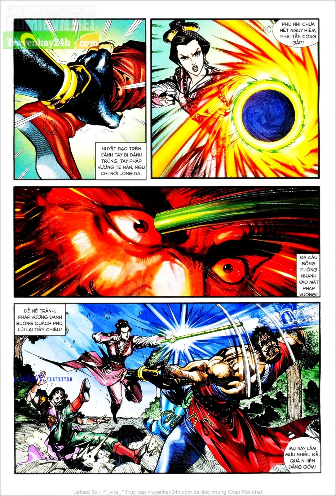 Thần Điêu Hiệp Lữ chap 29.1 Trang 5 - Mangak.net