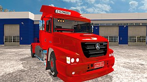 Mercedes Atron truck mod Mercedes Atron truck mod