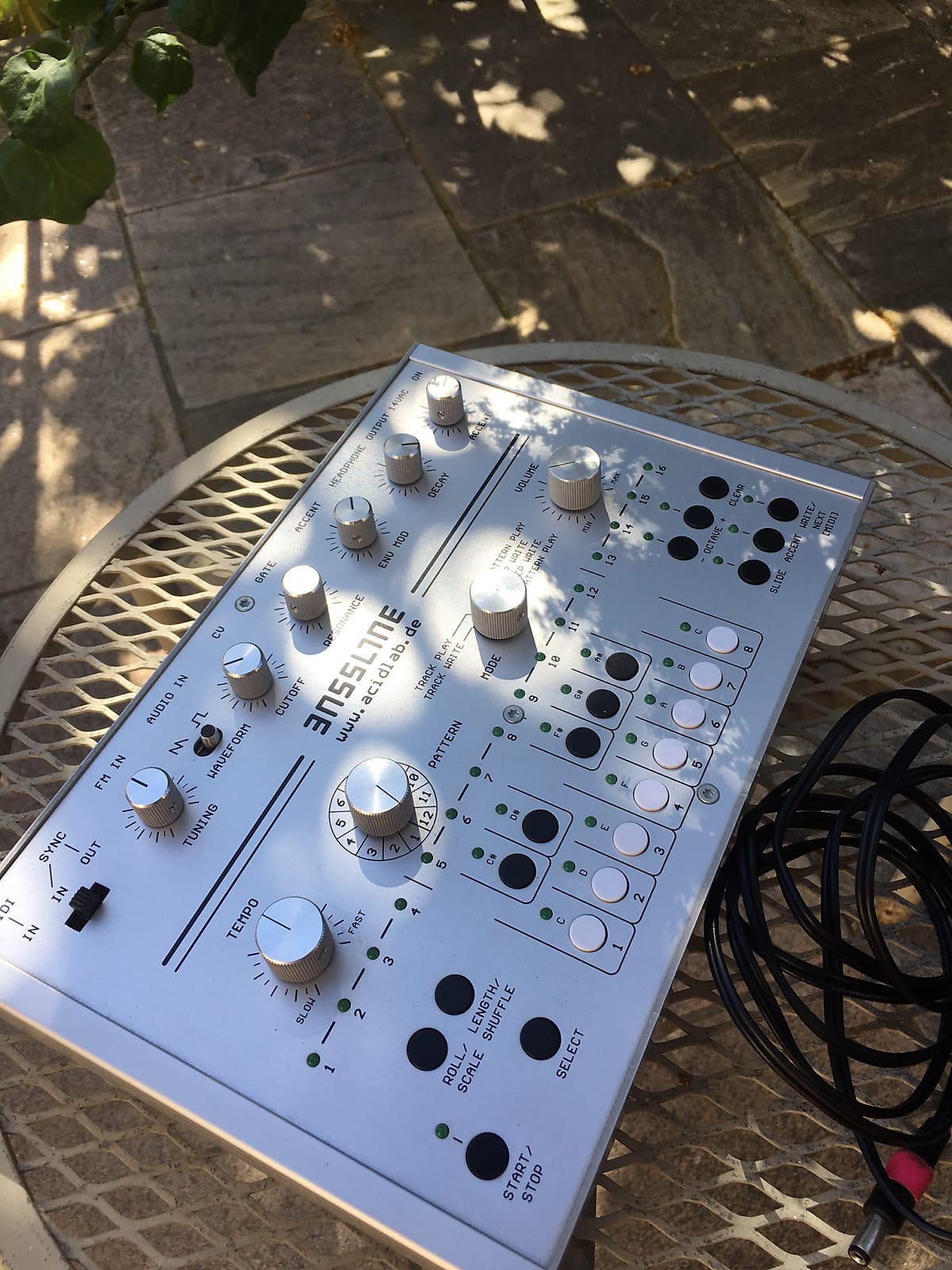 MATRIXSYNTH Acidlab Bassline 3 TB 303 Clone