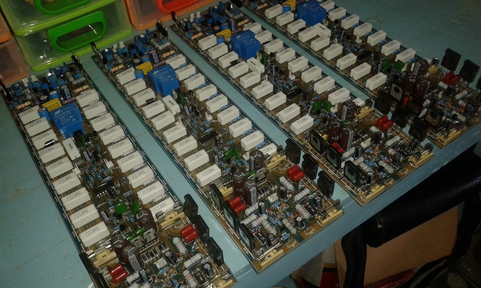 Power Amplifier para Profesional: APEX H900