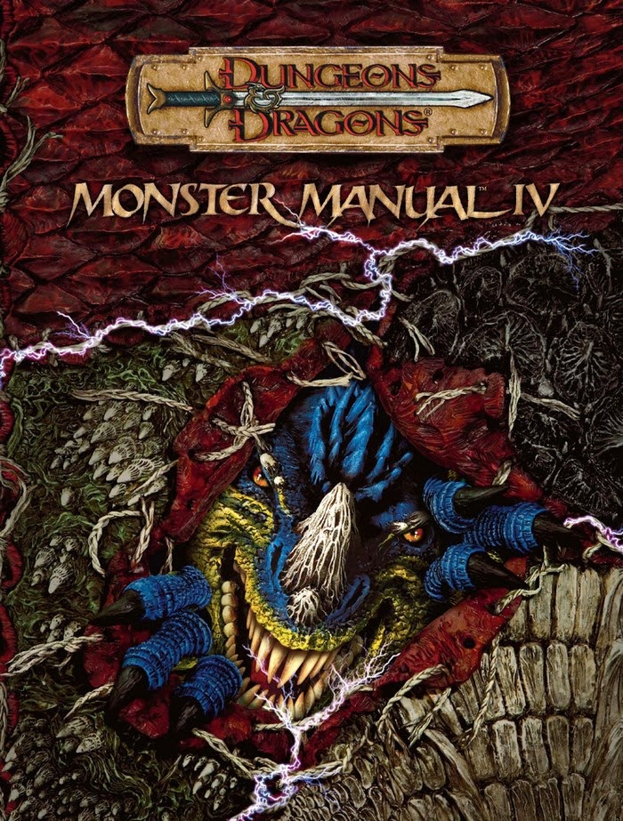 Monster Manual IV 3.5 - Pdf Download