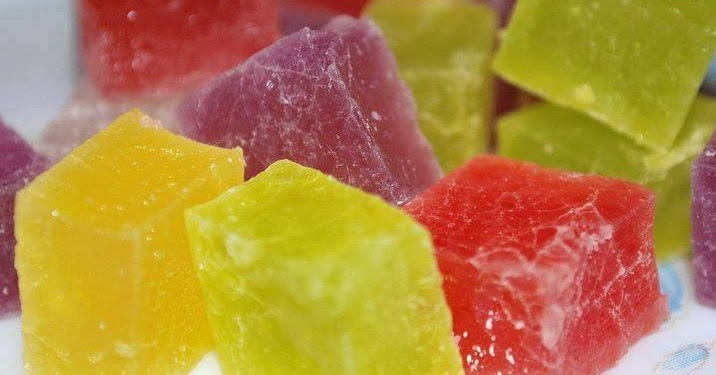 Resep dan Cara membuat Manisan Agaragar kering Resep dan Cara membuat Manisan Agaragar kering